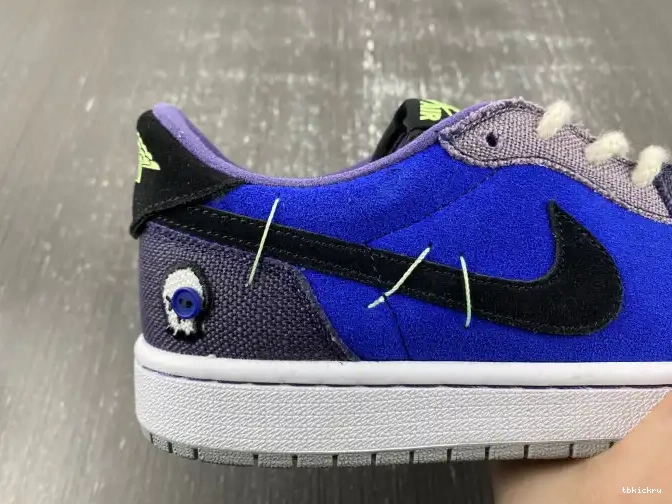 Reps TBkick 1 DZ7292-420 Williamson Retro OG Jordan Zion Low Voodoo 0621
